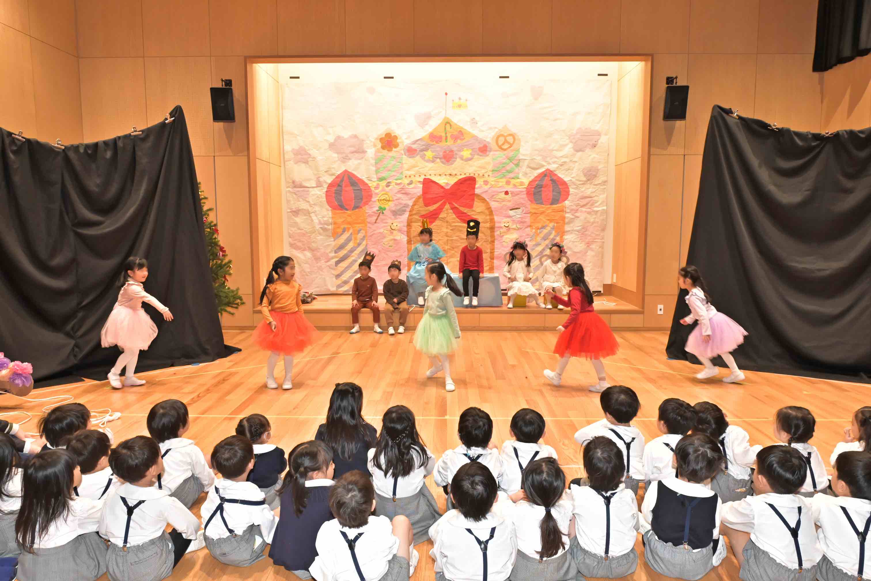 日体幼稚園 令和7年度 生活発表会（年少組）DVD