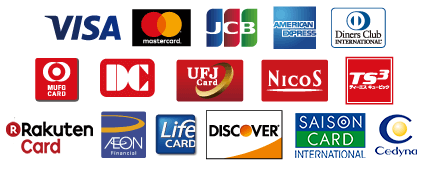 各クレジットカード